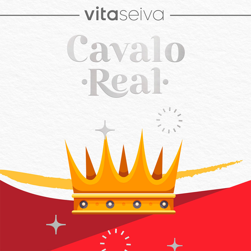 Kit Cresce Forte Cavalo Real 300ml