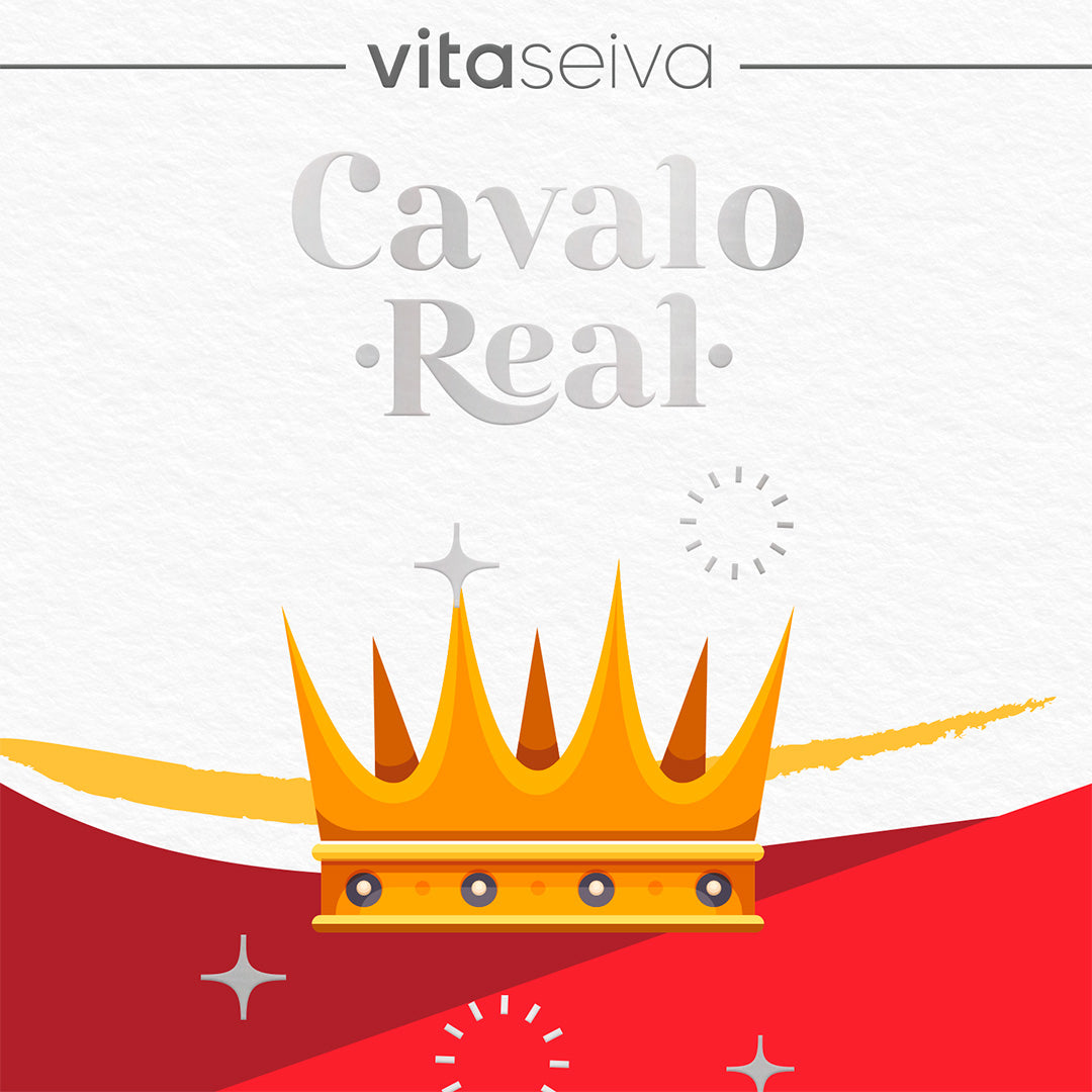 Kit Cresce Forte Cavalo Real 300ml