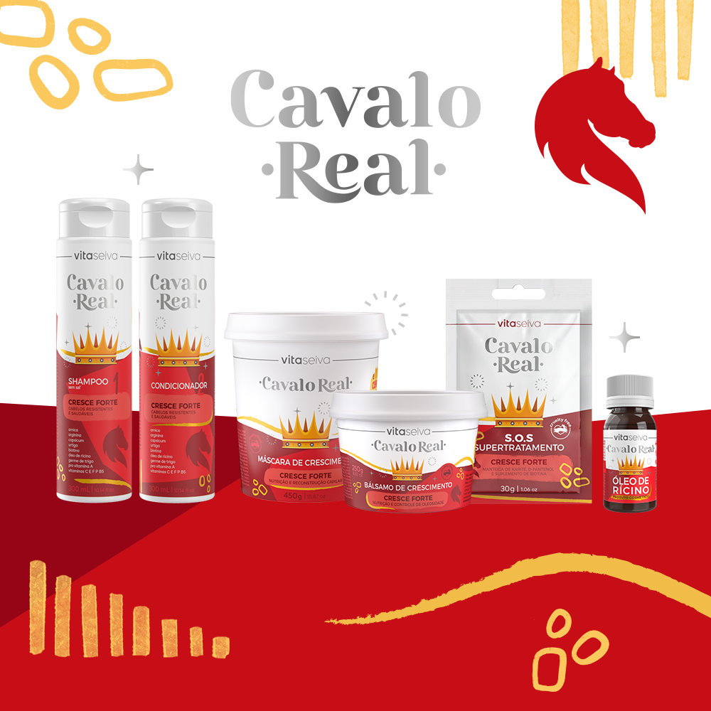 Sachê Vita Seiva Cavalo Real 30g SOS