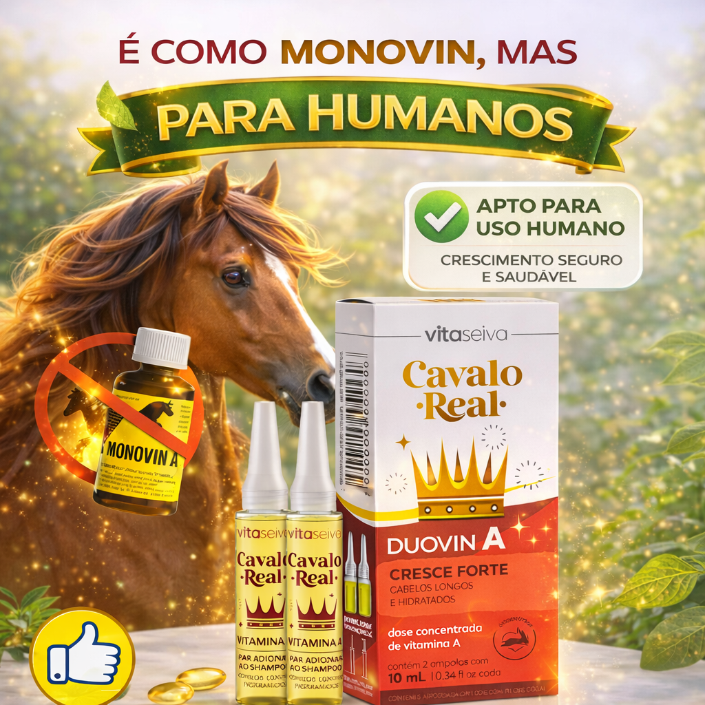 Kit Bomba Cavalo Real