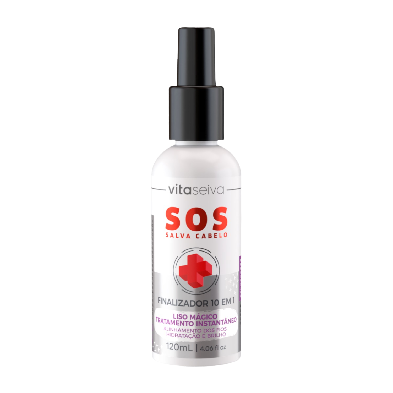 Finalizador 10 Em 1 SOS Salva Cabelo Vita Seiva 120ml