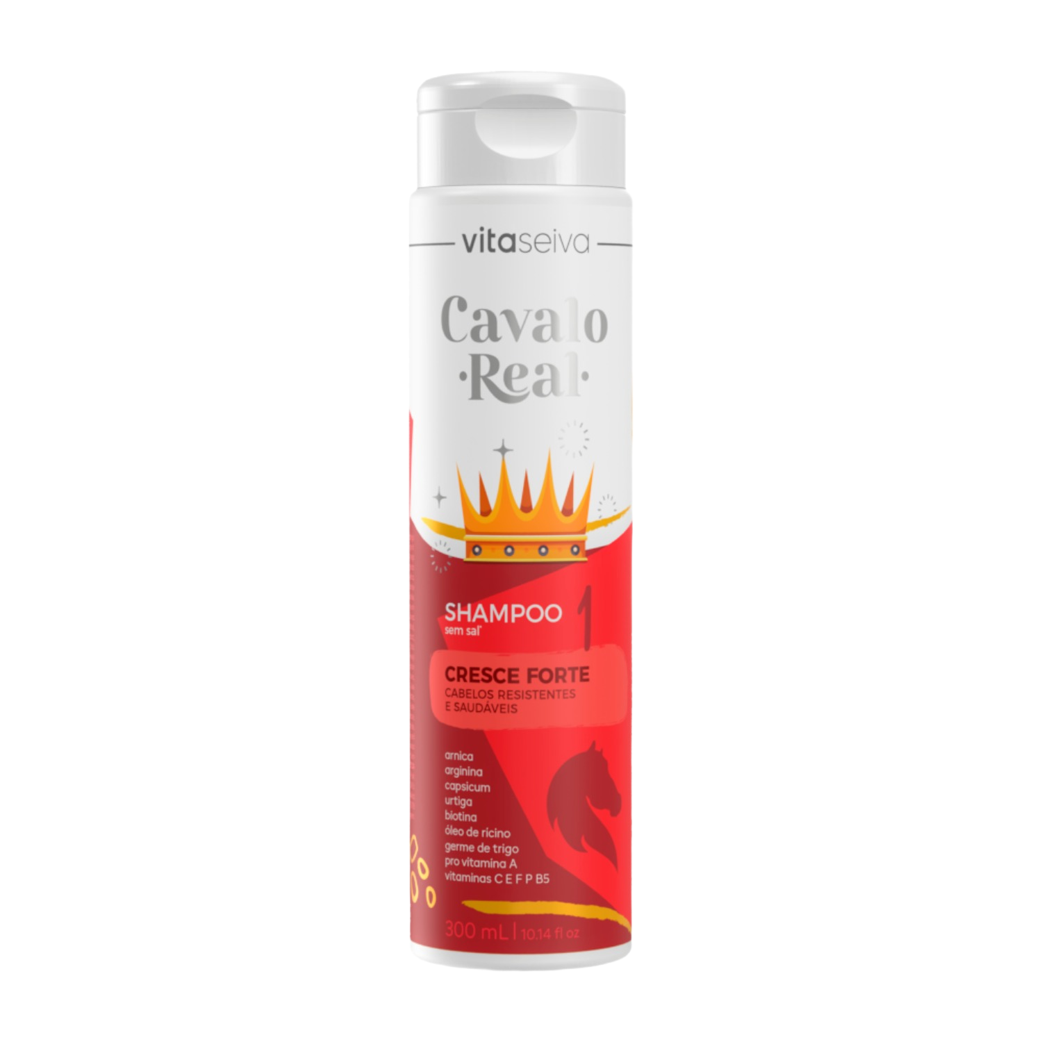 Shampoo Cavalo Real Vita Seiva 300ml