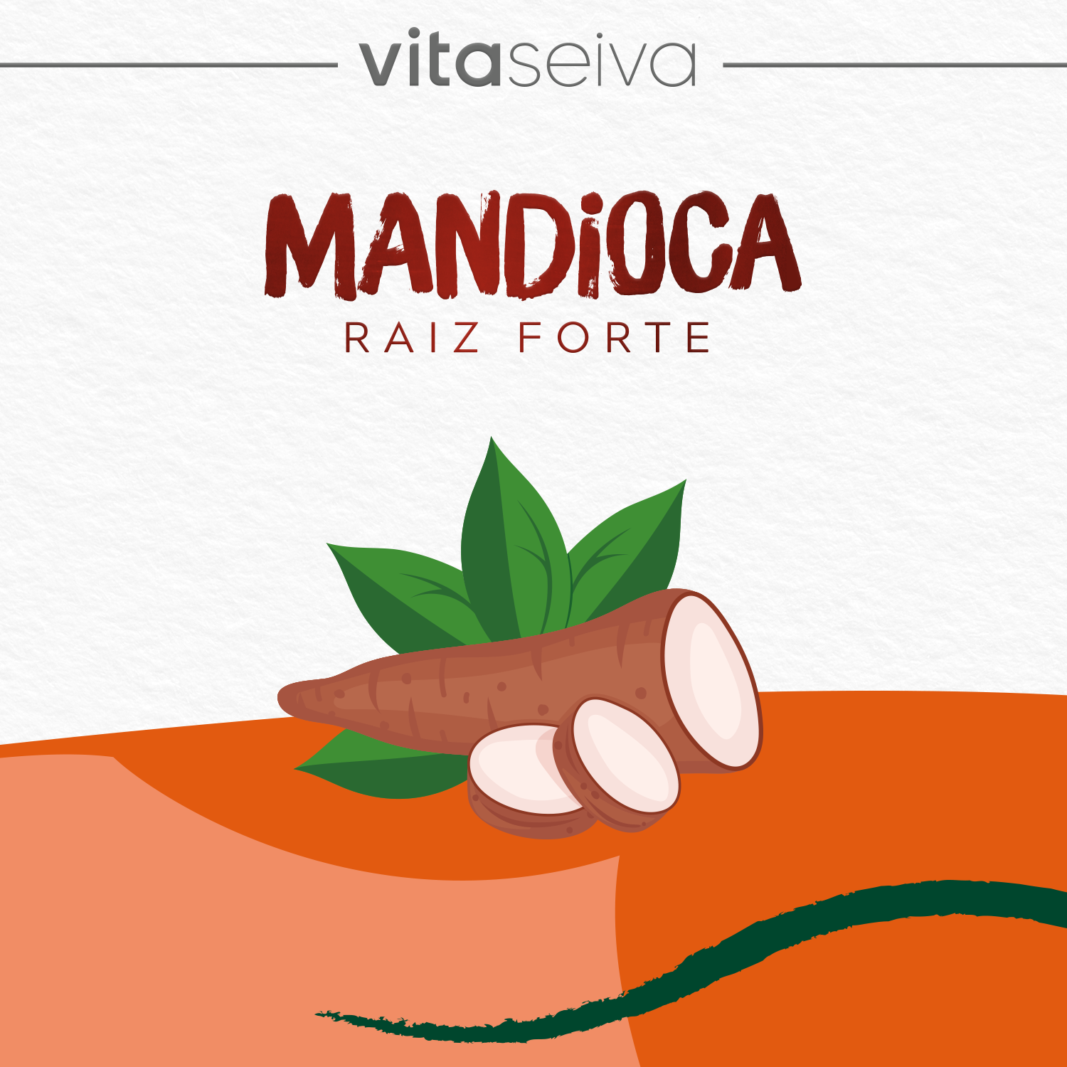 Shampoo Vita Seiva Mandioca Raiz Forte 300ml