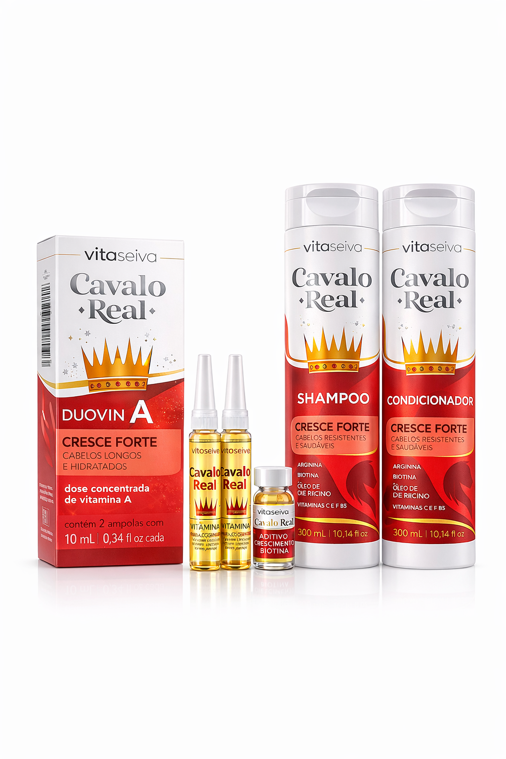 Kit Bomba Cavalo Real