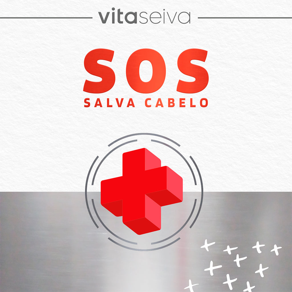 Kit 2 Sachês Sos Salva Cabelo 10 Em 1 Vita Seiva 50g